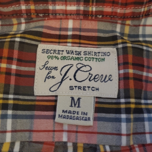 J. Crew Secret Wash Button Down Shirt - Picture 3 of 4